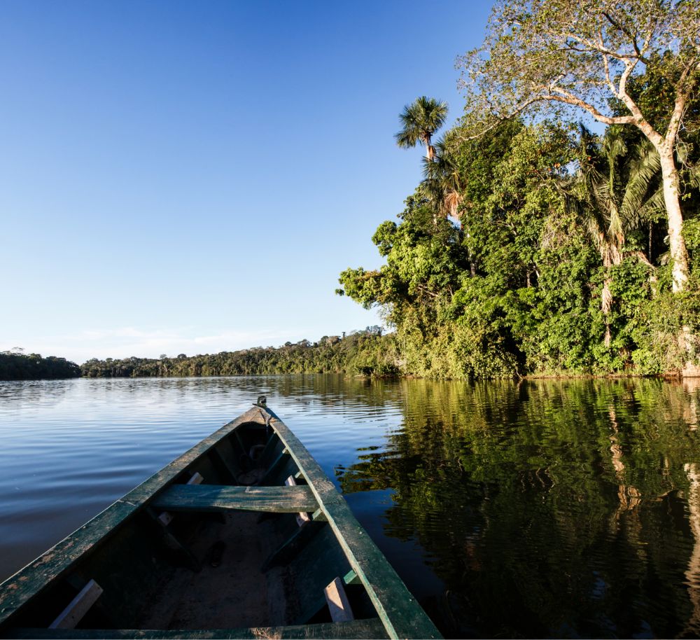 Amazonas 4a Tour por el río Amazonas Colombia con transporte incluido