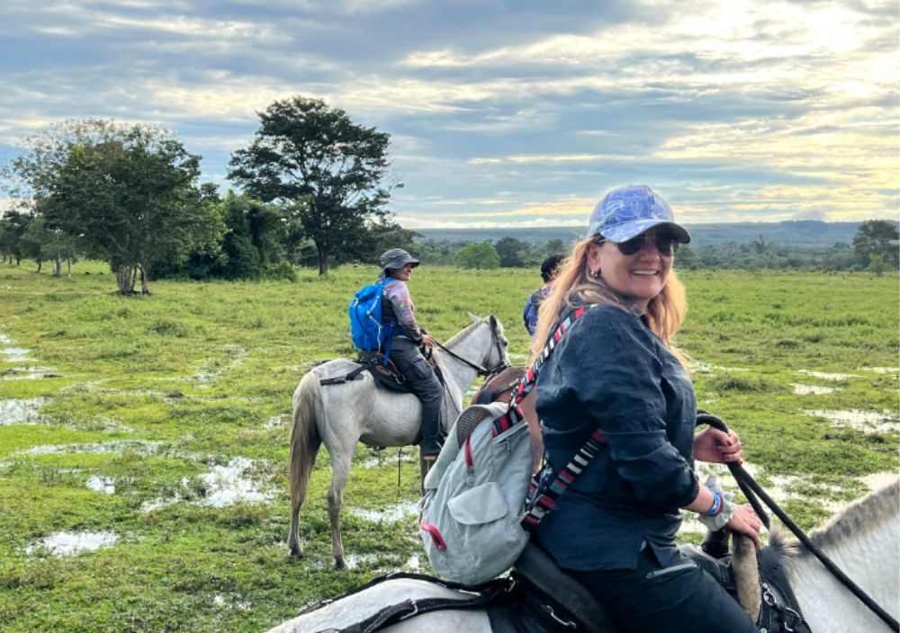 Enmascarar grupo 4191 Excursión guiada a Caño Cristales con Novatours