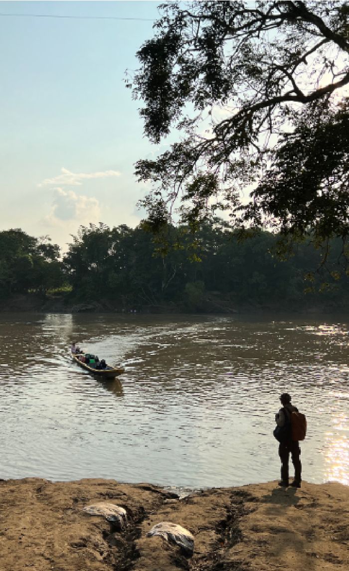 Enmascarar grupo 4217 Tour a Caño Cristales todo incluido con Novatours